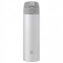 ZWILLING THERMO vaakumpudel 0,45 l Hall, Valge