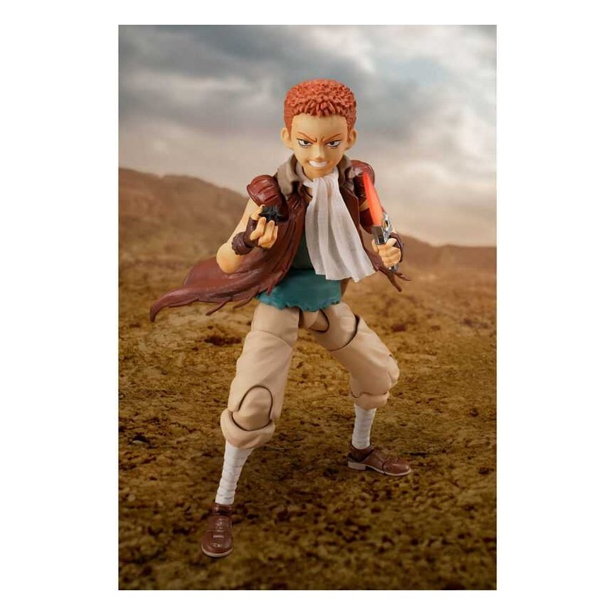 Tamashii Nations Berserk Isidro SH Figuarts figuuri 12,5cm – 2