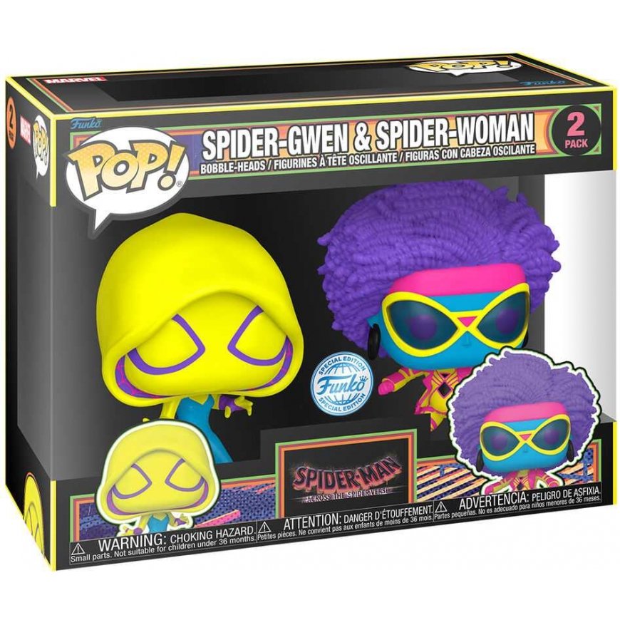 Funko POP pack 2 figures Spider-Man Spider-Gwen & Spider-Woman Exclusive – 2