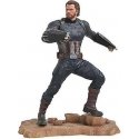 Diamond Select Toys Marvel Gallery Avengers 3 - Captain America statula | 23 cm Diamond Select Toys Marvel Gallery Avengers 3 - Captain America statula | 23 cm