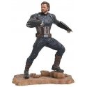 Diamond Select Toys Marvel Gallery Avengers 3 - Captain America statula | 23 cm Diamond Select Toys Marvel Gallery Avengers 3 - Captain America statula | 23 cm