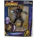 Diamond Select Toys Marvel Gallery Avengers 3 - Captain America statula | 23 cm Diamond Select Toys Marvel Gallery Avengers 3 - Captain America statula | 23 cm