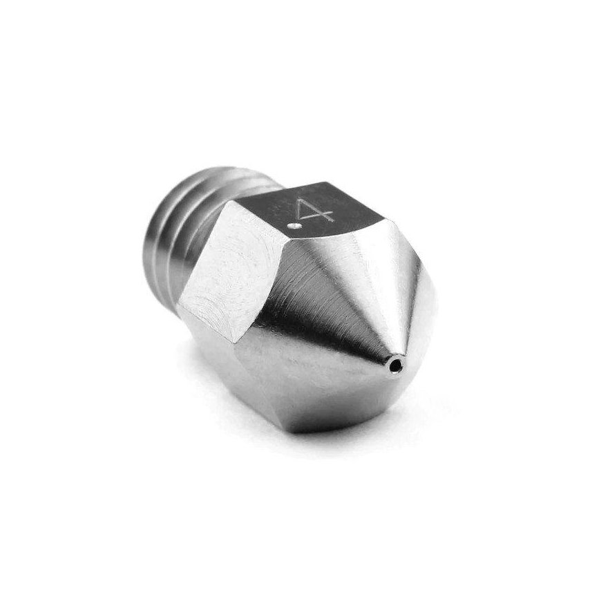 Creality Micro Swiss - MK8 päällystetty kulutusta kestävä suutin 0,4 mm – 5