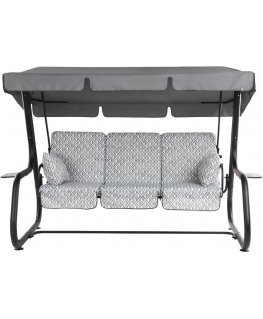 Rimini Black Edition garden swing H039-06PB PATIO