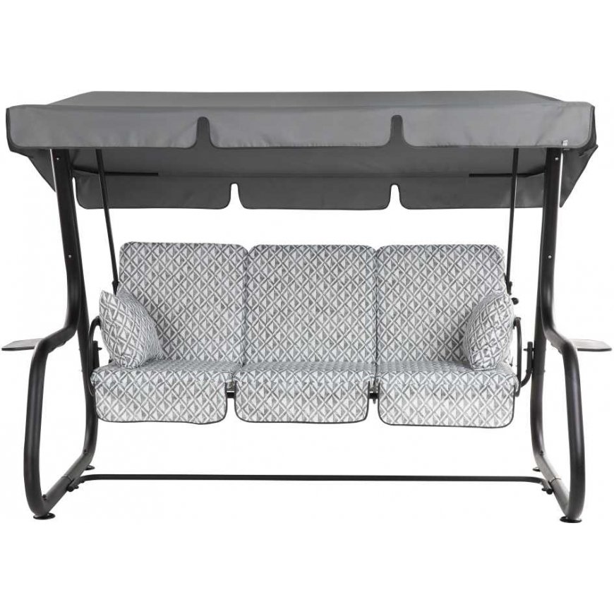 Patio Rimini Black Edition garden swing