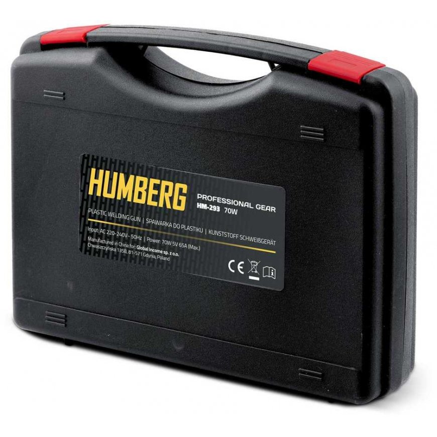 Spawarka do plasticu 70 W Humberg HM-293 – 5