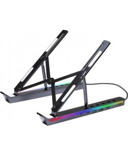 Blackstorm Blackstrom X15 -kannettavan computer line, USB-porteilla ja RGB-valoilla