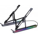 Blackstorm Blackstrom X15 -kannettavan computer line, USB-porteilla ja RGB-valoilla Blackstorm Blackstrom X15 -kannettavan computer line, USB-porteilla ja RGB-valoilla