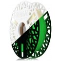 3D muovinen PET-G hehkuu tummanvihreässä 1,75mm 0,5kg Rosa3D 3D muovinen PET-G hehkuu tummanvihreässä 1,75mm 0,5kg Rosa3D
