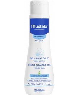 Mustela 3504105028190 средство для купания младенца 200 ml