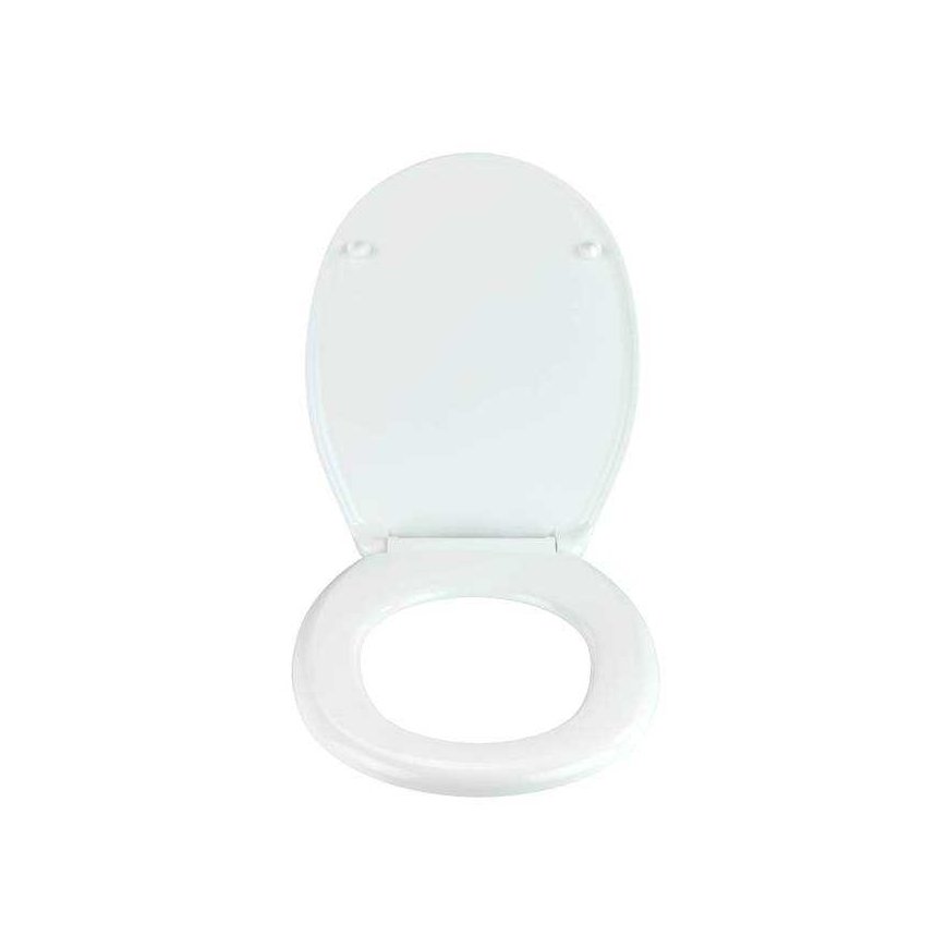 Tucson White wc-istuin, Duroplast, 44,5 x 35 cm, Allstar – 2