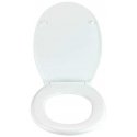 Tucson White wc-istuin, Duroplast, 44,5 x 35 cm, Allstar Tucson White wc-istuin, Duroplast, 44,5 x 35 cm, Allstar