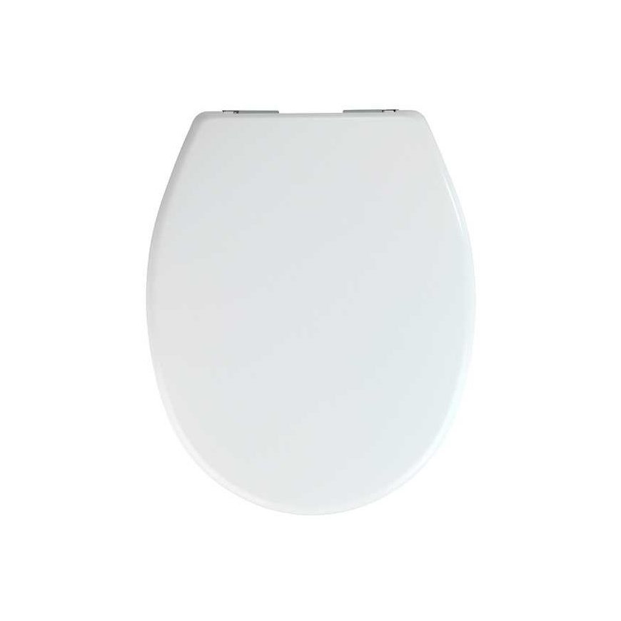 Tucson White toilet seat, Duroplast, 44.5 x 35 cm, Allstar – 3