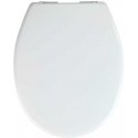 Tucson White toilet seat, Duroplast, 44.5 x 35 cm, Allstar Tucson White toilet seat, Duroplast, 44.5 x 35 cm, Allstar