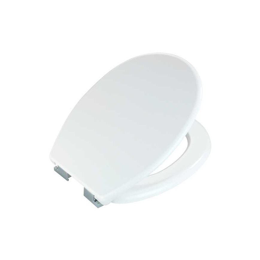 Tucson White wc-istuin, Duroplast, 44,5 x 35 cm, Allstar – 4