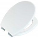 Tucson White wc-istuin, Duroplast, 44,5 x 35 cm, Allstar Tucson White wc-istuin, Duroplast, 44,5 x 35 cm, Allstar