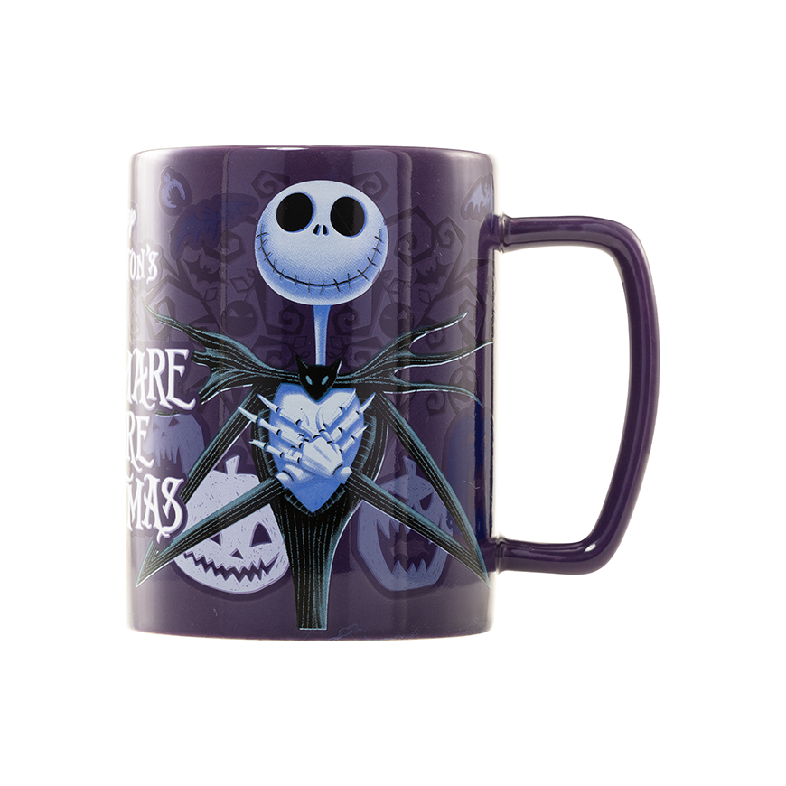 Pyramid NIGHTMARE CHRISTMAS FUZZY MUKI - JACK – 3