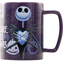 Pyramid NIGHTMARE CHRISTMAS FUZZY MUG - JACK Pyramid NIGHTMARE CHRISTMAS FUZZY MUG - JACK