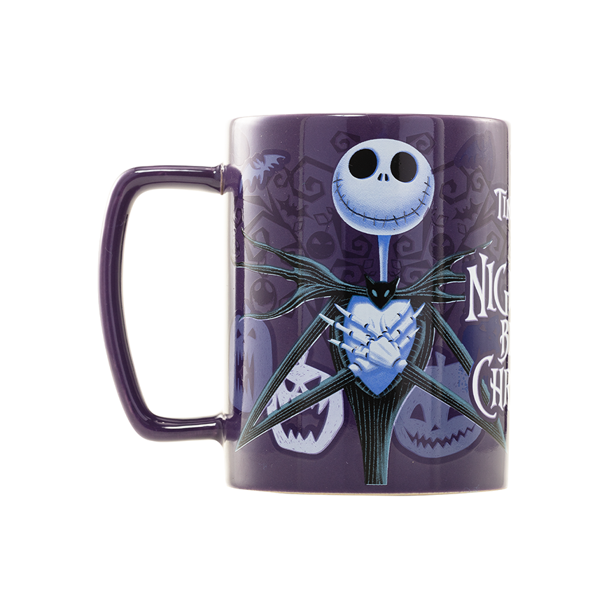 Pyramid NIGHTMARE CHRISTMAS FUZZY MUG - JACK – 4