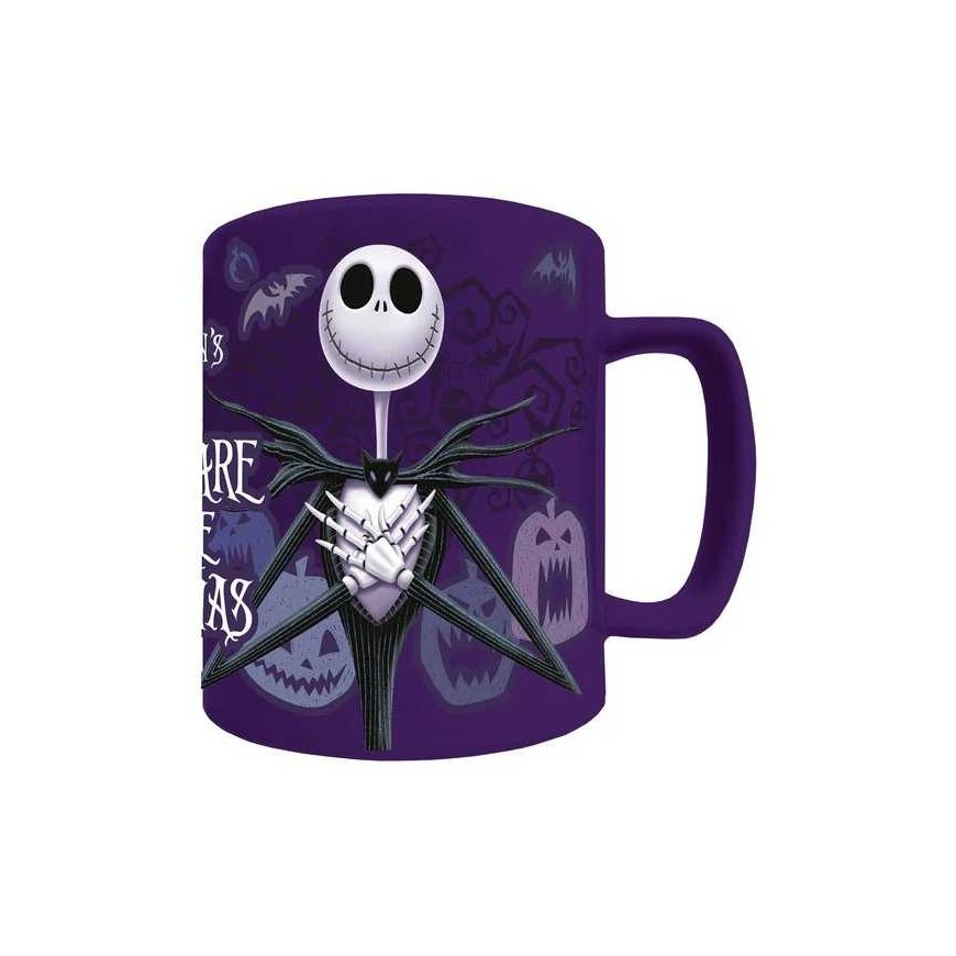 Pyramid NIGHTMARE CHRISTMAS FUZZY MUG - JACK – 5