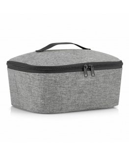 Reisenthel Coolerbag M Pocket Twist silver