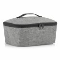 Reisenthel Coolerbag M Pocket Twist silver Reisenthel Coolerbag M Pocket Twist silver