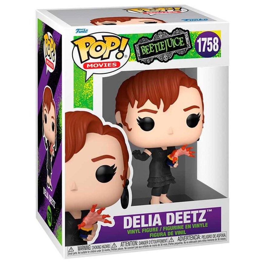 Funko POP figure Beetlejuice Delia Deetz