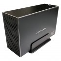LC-Power LC-35U3-RAID-2 saugojimo diskų korpusas HDD korpusas Juoda 3.5" LC-Power LC-35U3-RAID-2 saugojimo diskų korpusas HDD korpusas Juoda 3.5"