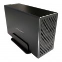 LC-Power LC-35U3-RAID-2 saugojimo diskų korpusas HDD korpusas Juoda 3.5" LC-Power LC-35U3-RAID-2 saugojimo diskų korpusas HDD korpusas Juoda 3.5"