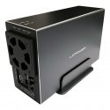 LC-Power LC-35U3-RAID-2 kõvakettaboks Must 3.5" LC-Power LC-35U3-RAID-2 kõvakettaboks Must 3.5"