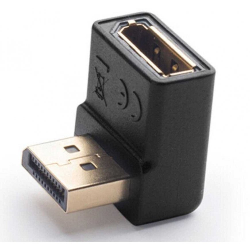 Premiumcord DisplayPort 1.2 Down Angled