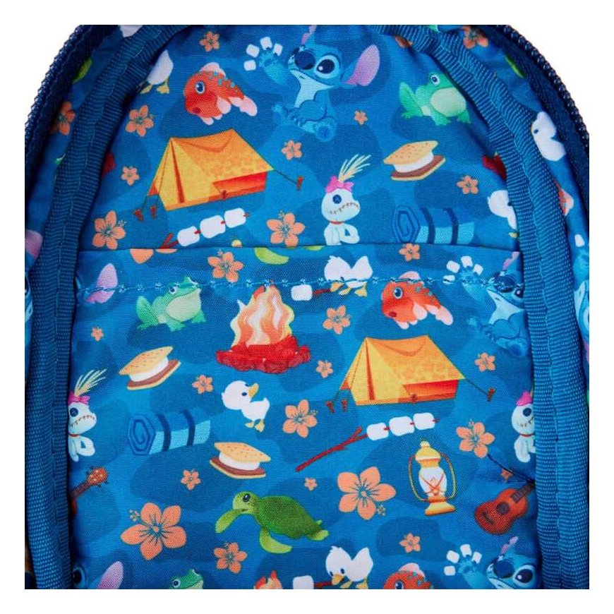 Loungefly Disney Stitch Camping Cuties pencil case – 4