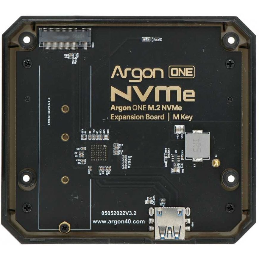 Argon40 Argon One M.2 NVMe Expansion Board - for Raspberry Pi 4B – 2