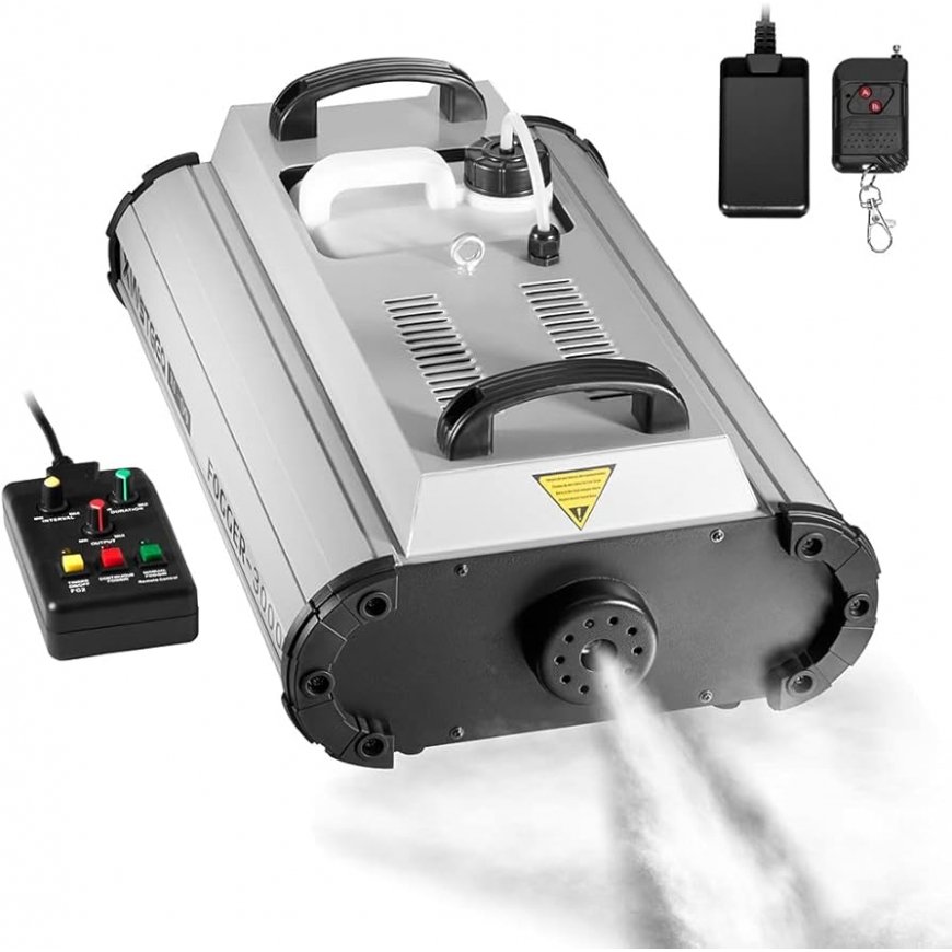 LIGHT4ME FOG CONTROL 1500 TIMER professional machine
