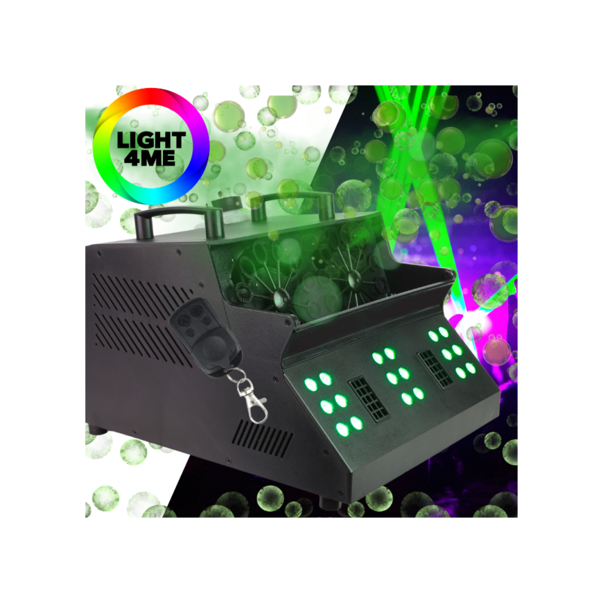 LIGHT4ME FOG CONTROL 1500 TIMER professionaalne masin – 2
