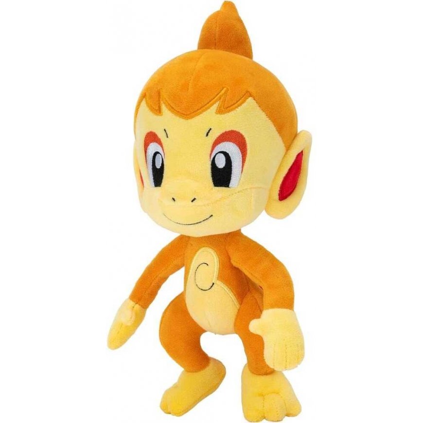 Jazwares Pokemon Chimchar pehmo 20cm