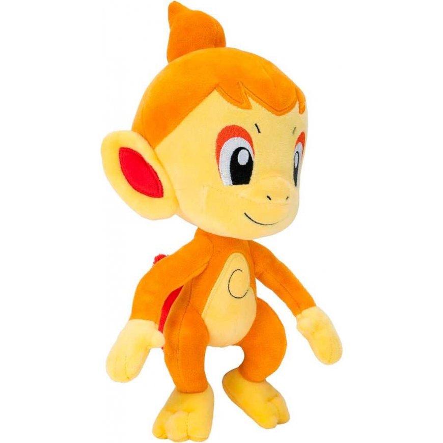 Jazwares Pokemon Chimchar plush toy 20cm – 2