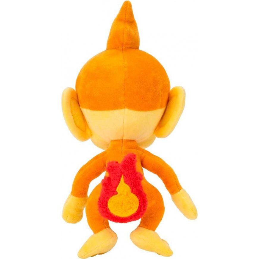 Jazwares Pokemon Chimchar pehmo 20cm – 3