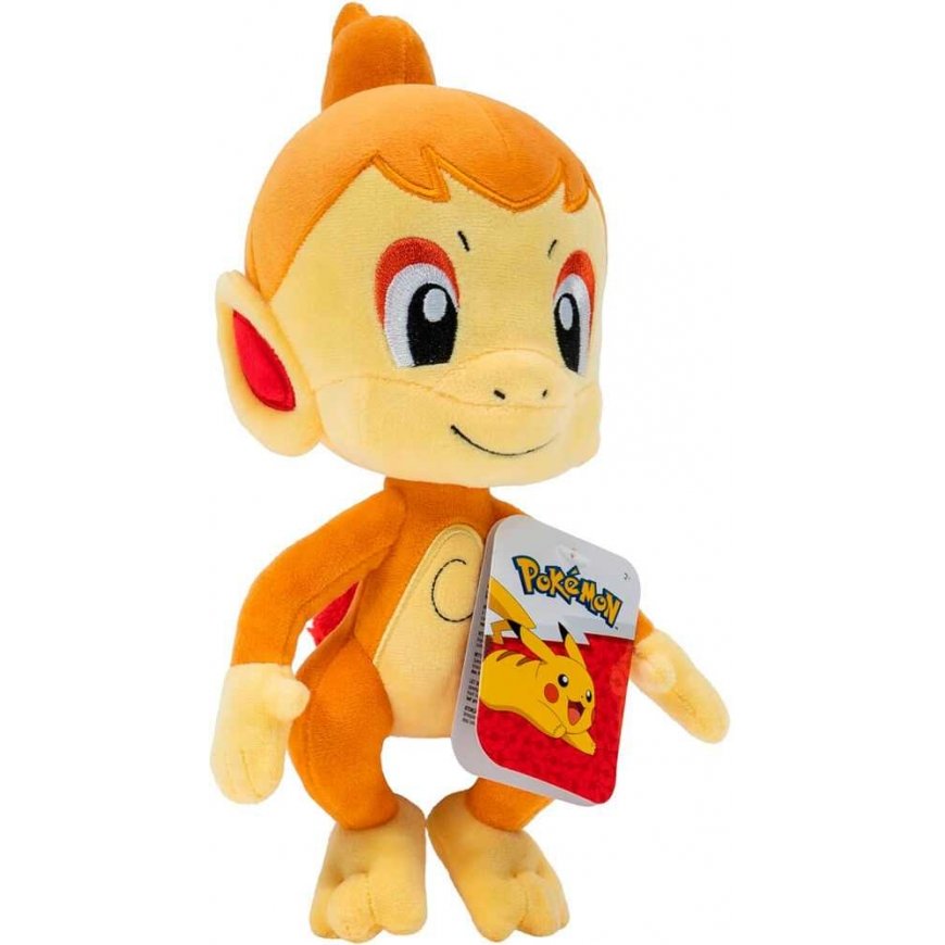 Jazwares Pokemon Chimchar pehmo 20cm – 4
