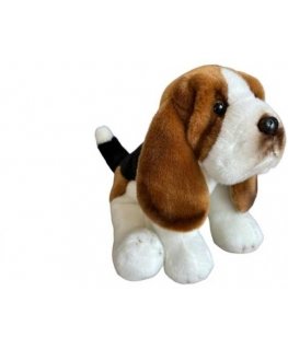 Dubi Basset Hound Sitting 30cm 30412