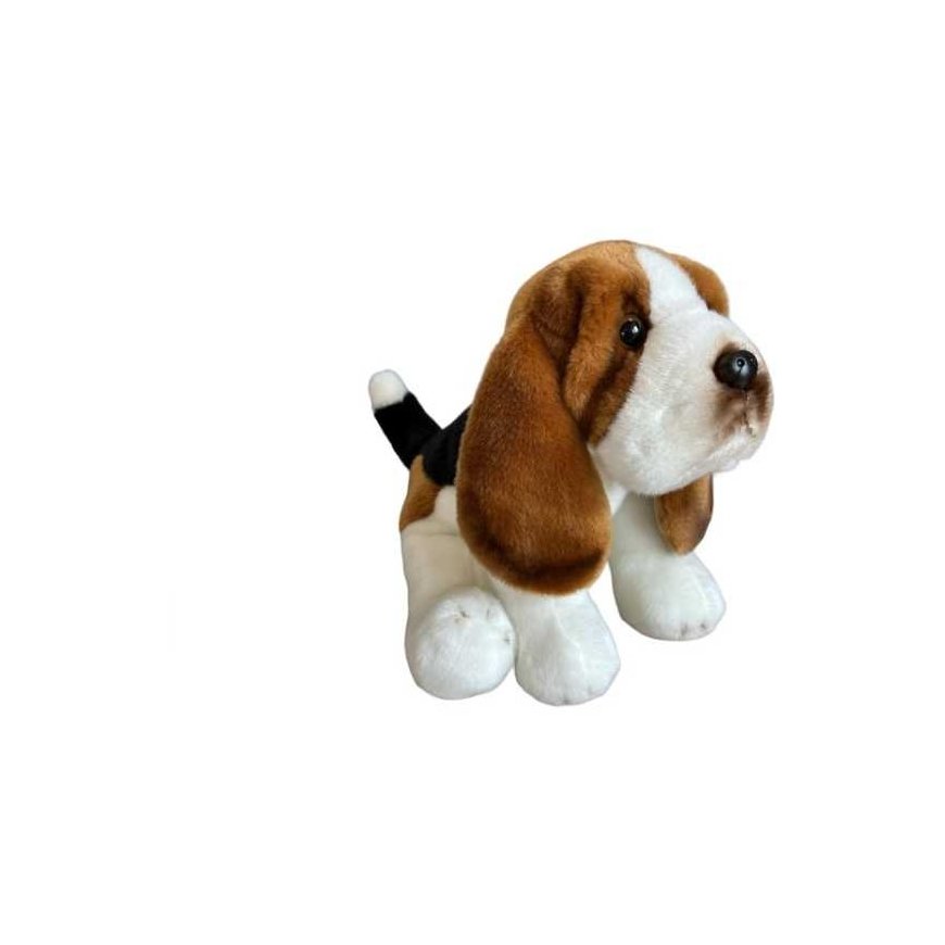 Dubi Basset Hound Sitting 30cm 30412