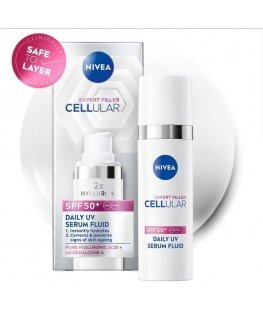 Nivea EXPERT FILLER CELLULAR daily UV serum SPF50+ 30 ml