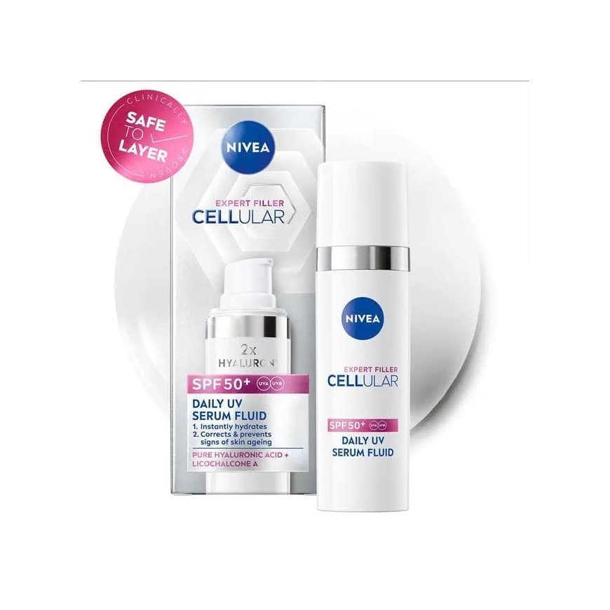 Nivea EXPERT FILLER CELLULAR daily UV