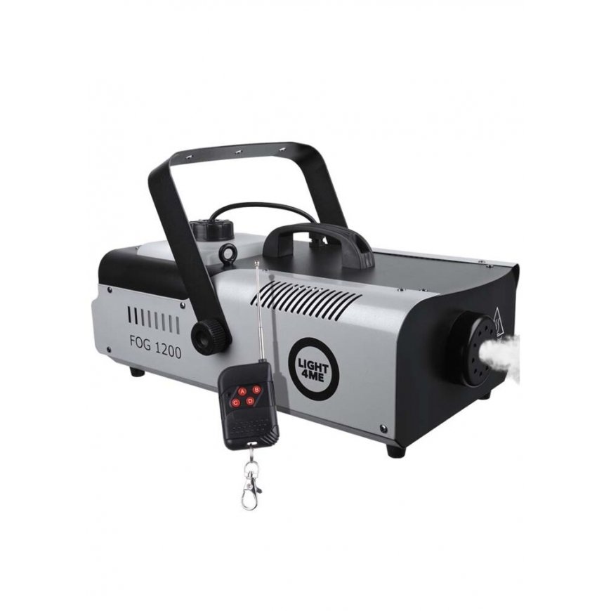 LIGHT4ME FM 1200 miglas mašīna ar