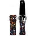 DuKaS PL 872 - Travel manicure set 3 pieces juodas colorful Moterims