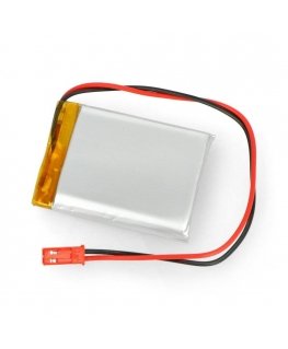 Akyga 1800mAh 1S 3.7V Li-Pol battery - JST-BEC connector + socket - 50x40x8mm