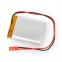 Akyga 1800mAh 1S 3.7V Li-Pol akumuliatorius - JST-BEC jungtis + lizdas - 50x40x8mm Akyga 1800mAh 1S 3.7V Li-Pol akumuliatorius - JST-BEC jungtis + lizdas - 50x40x8mm