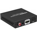 PremiumCord 4K@60Hz Audio Extractor ARC,HDR,outputs: stereo jack, SPDIF, RCA