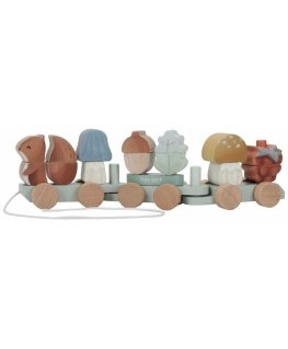 Little Dutch Squirrel Brick -juna