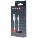 Swissten 71505521 USB-kaabel 1 m USB A Micro-USB A Valge Swissten 71505521 USB-kaabel 1 m USB A Micro-USB A Valge